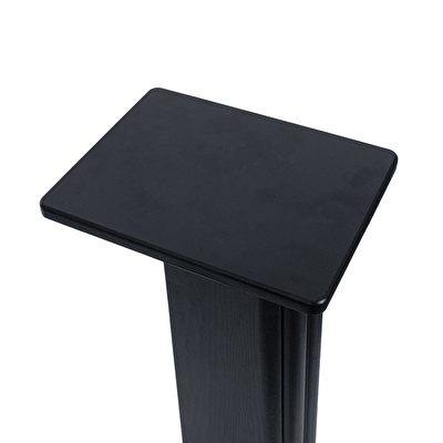 KOZMOS KS-SS418B Ahşap Hi-Fi Hoparlör Standı - Siyah